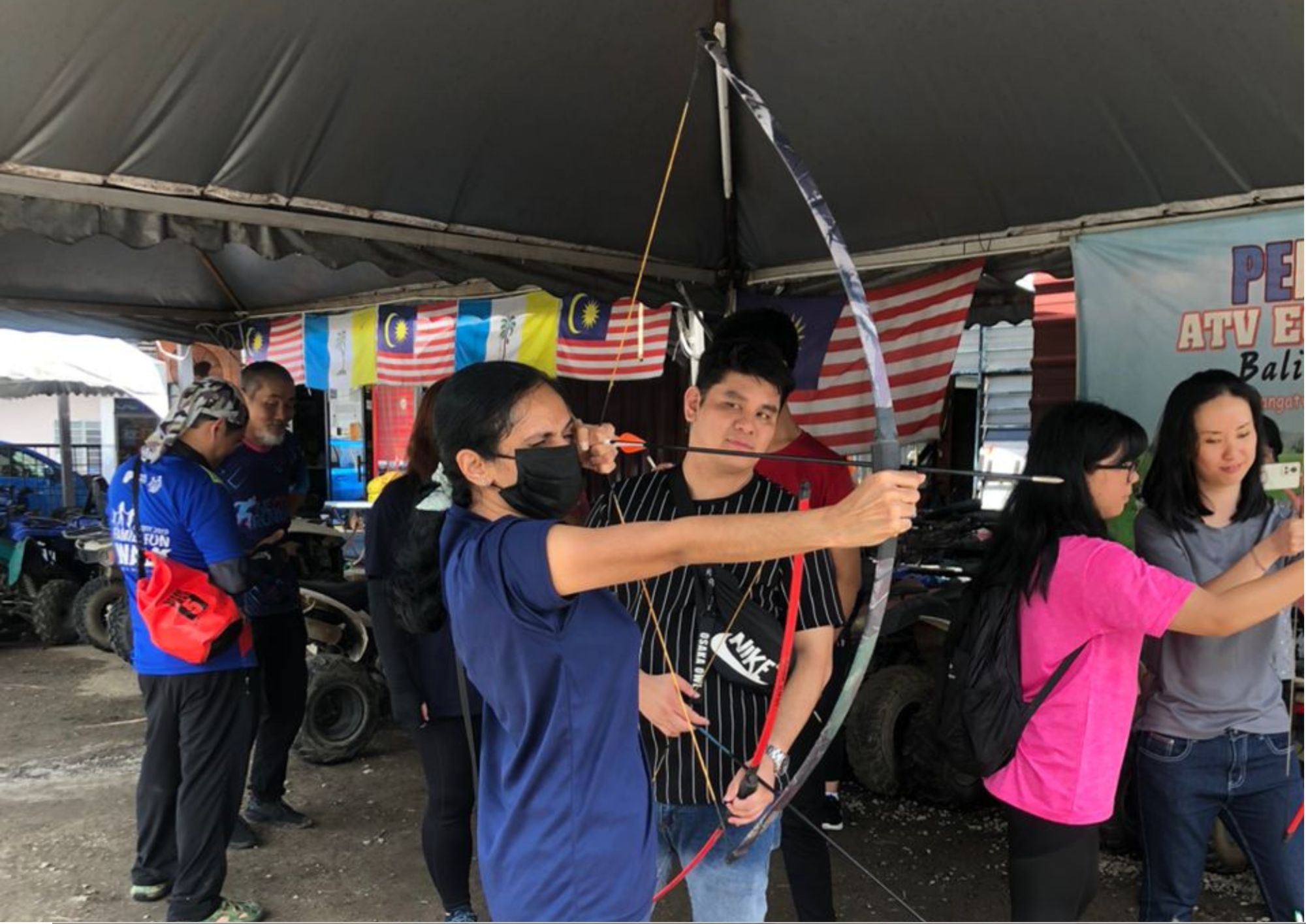 Archery at Balik Pulau (27 May 2023)