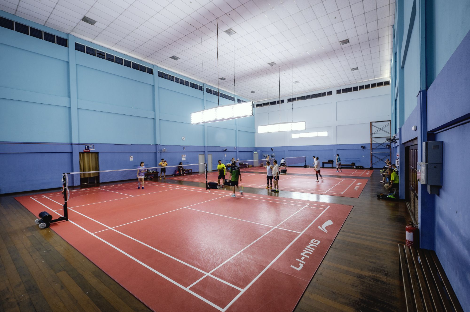 Badminton Court