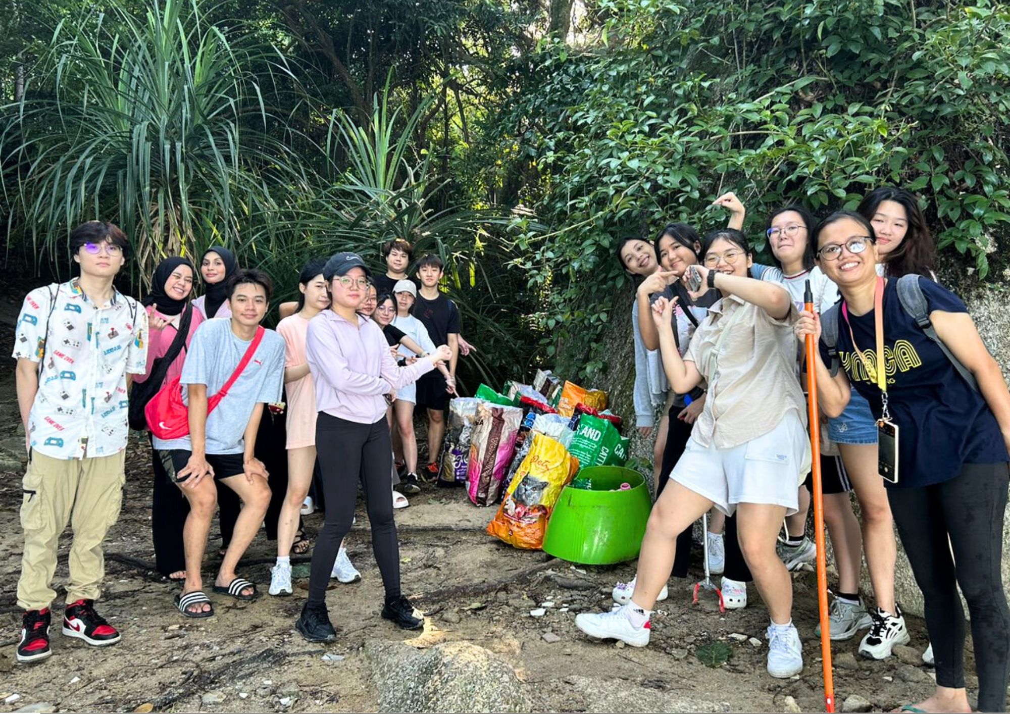 Beach Cleanup at Pantai Esen (29 June 2024)