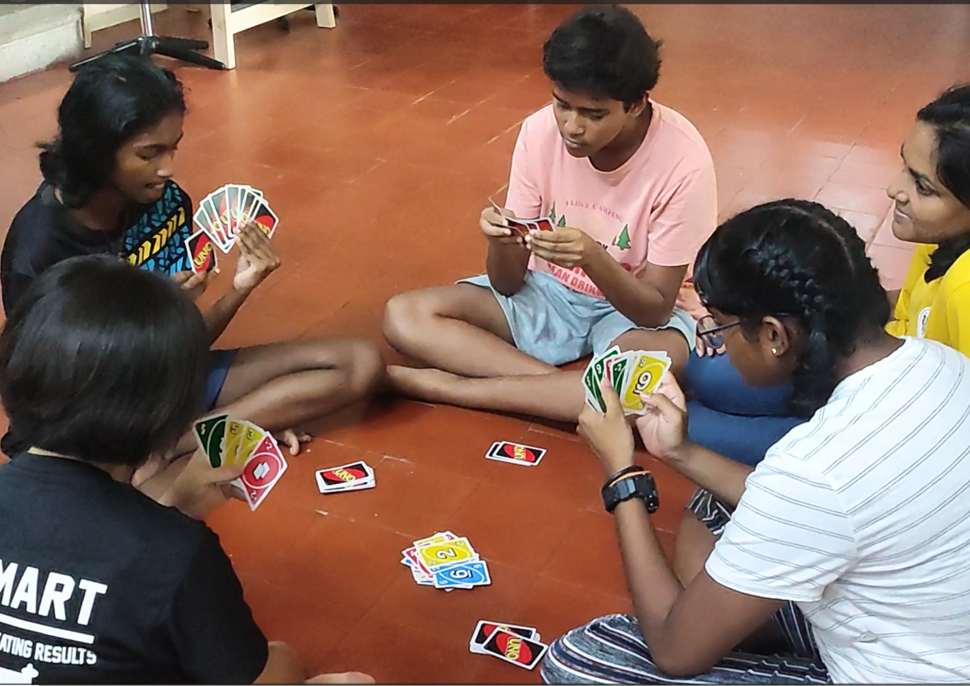 Board Games at Children Protection Society