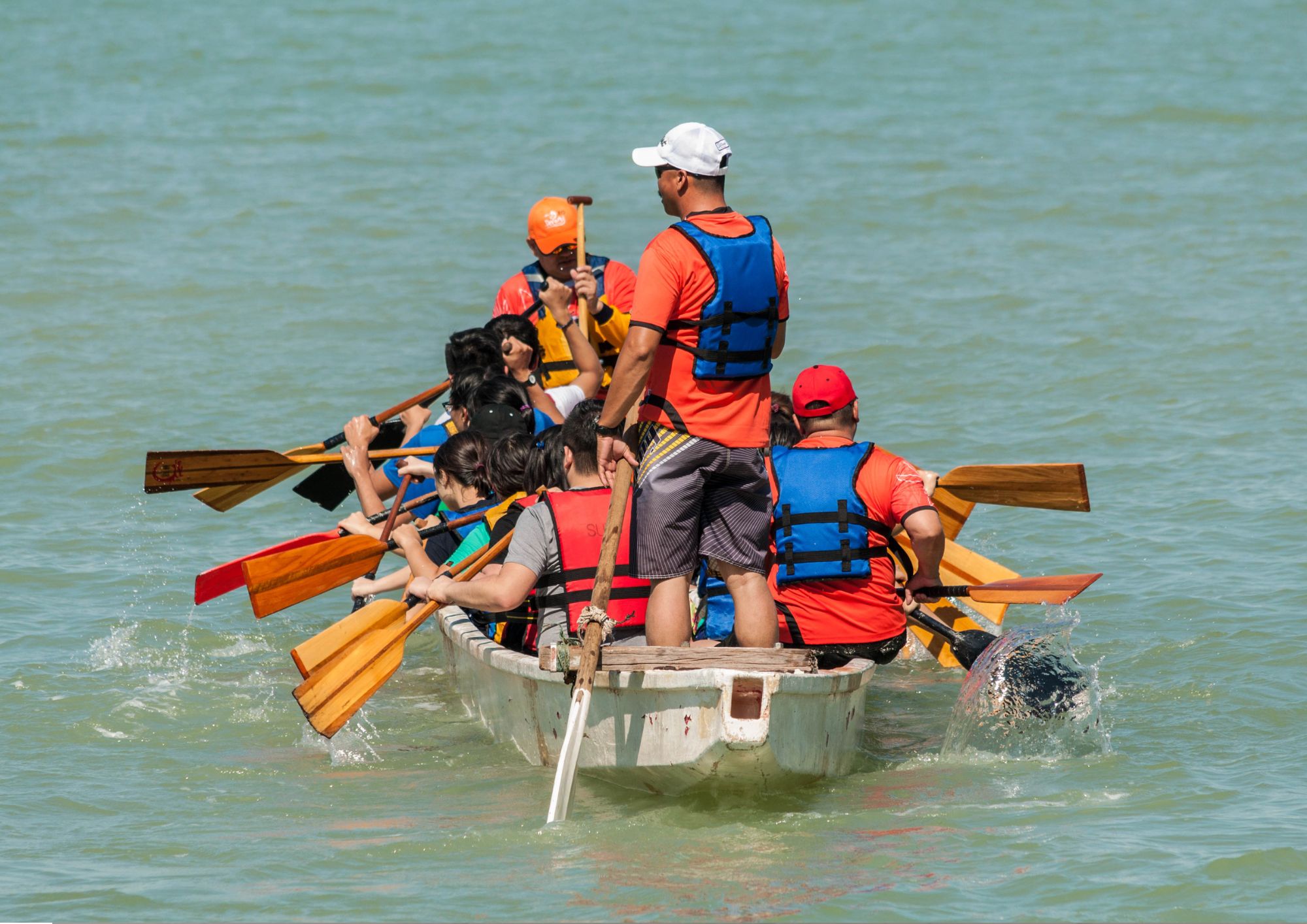 Kayaking