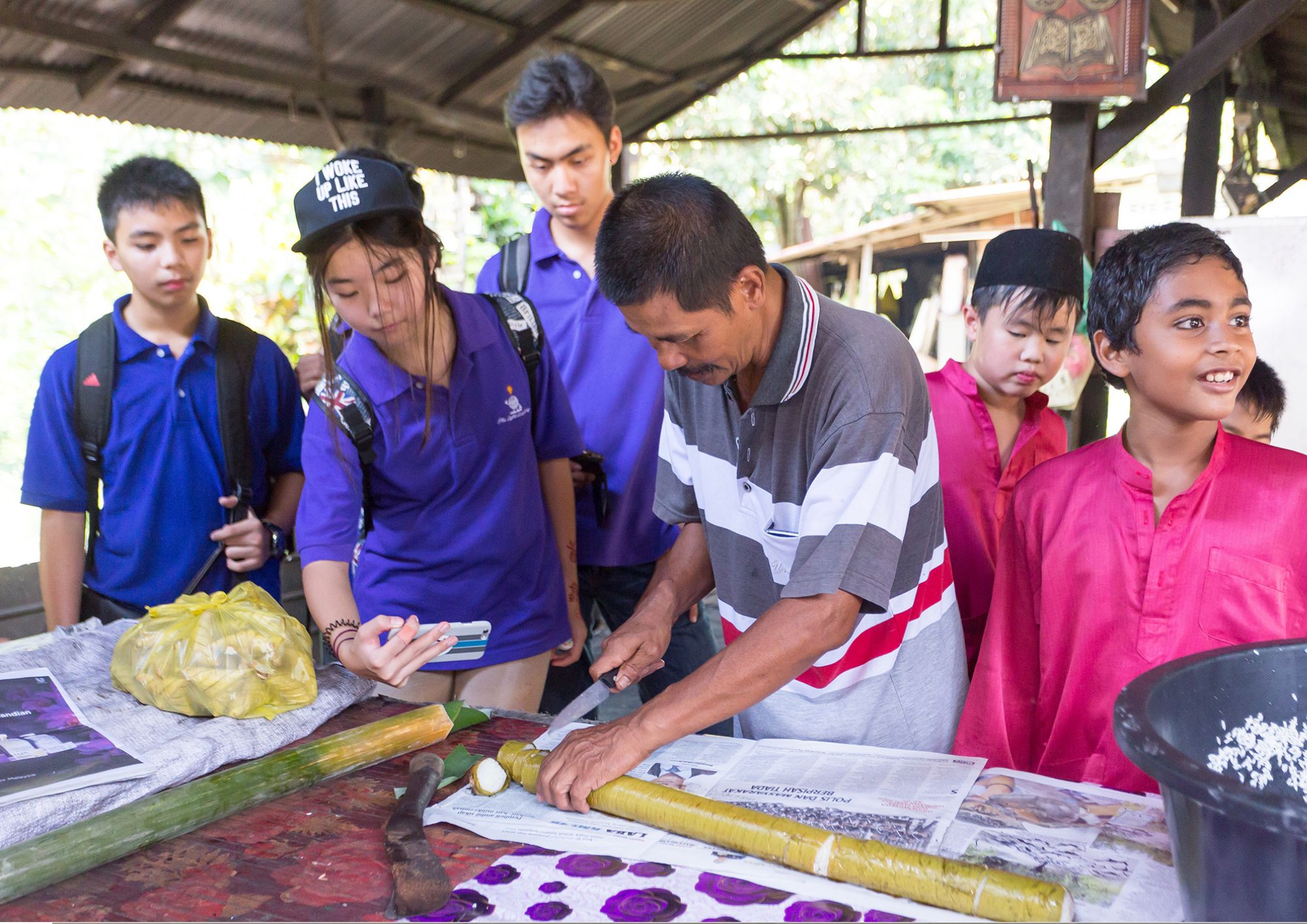 Malay Cultural Exchange & Homestay Programme.