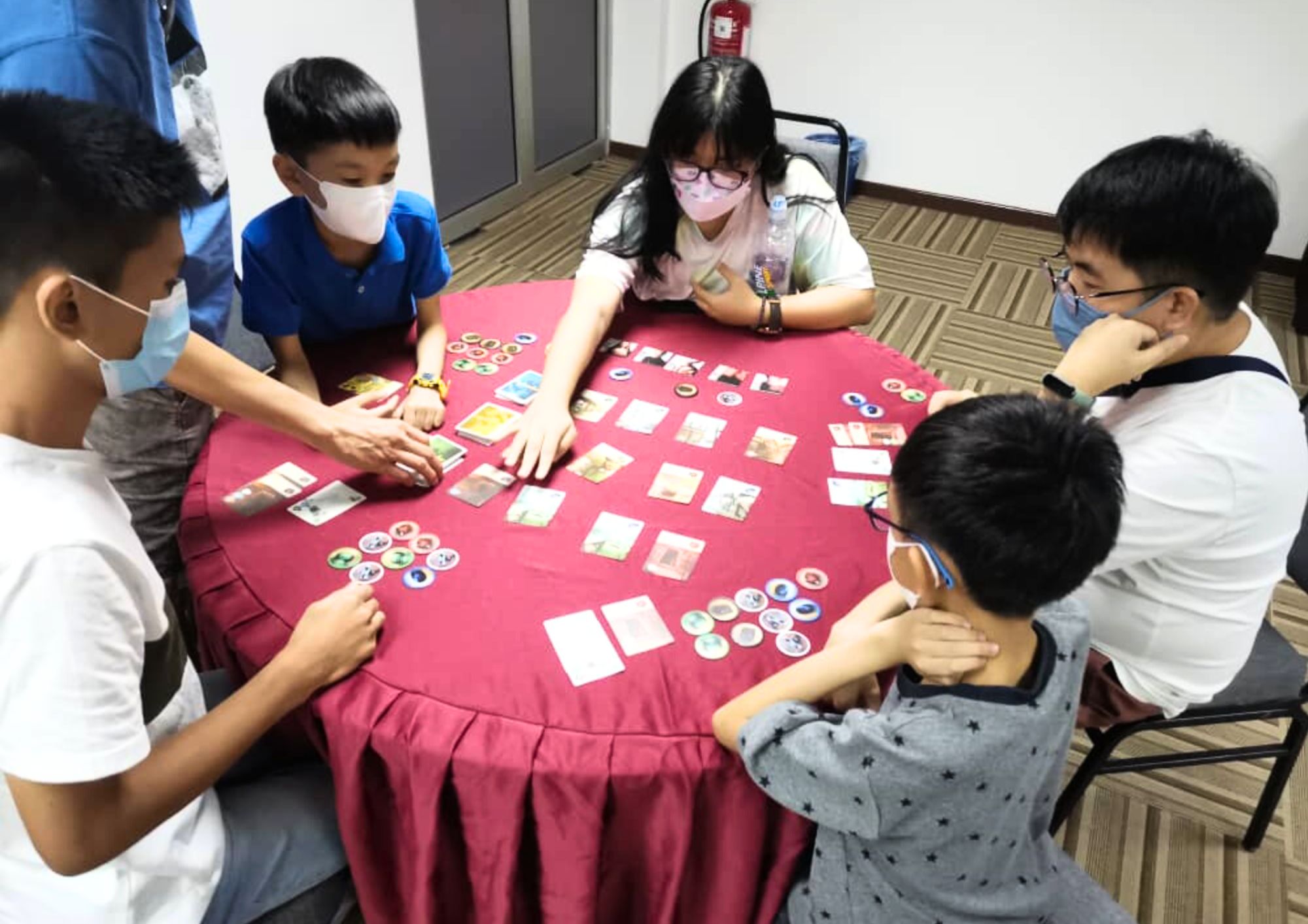 PMY board games session(1 July, 26 Aug 2023)