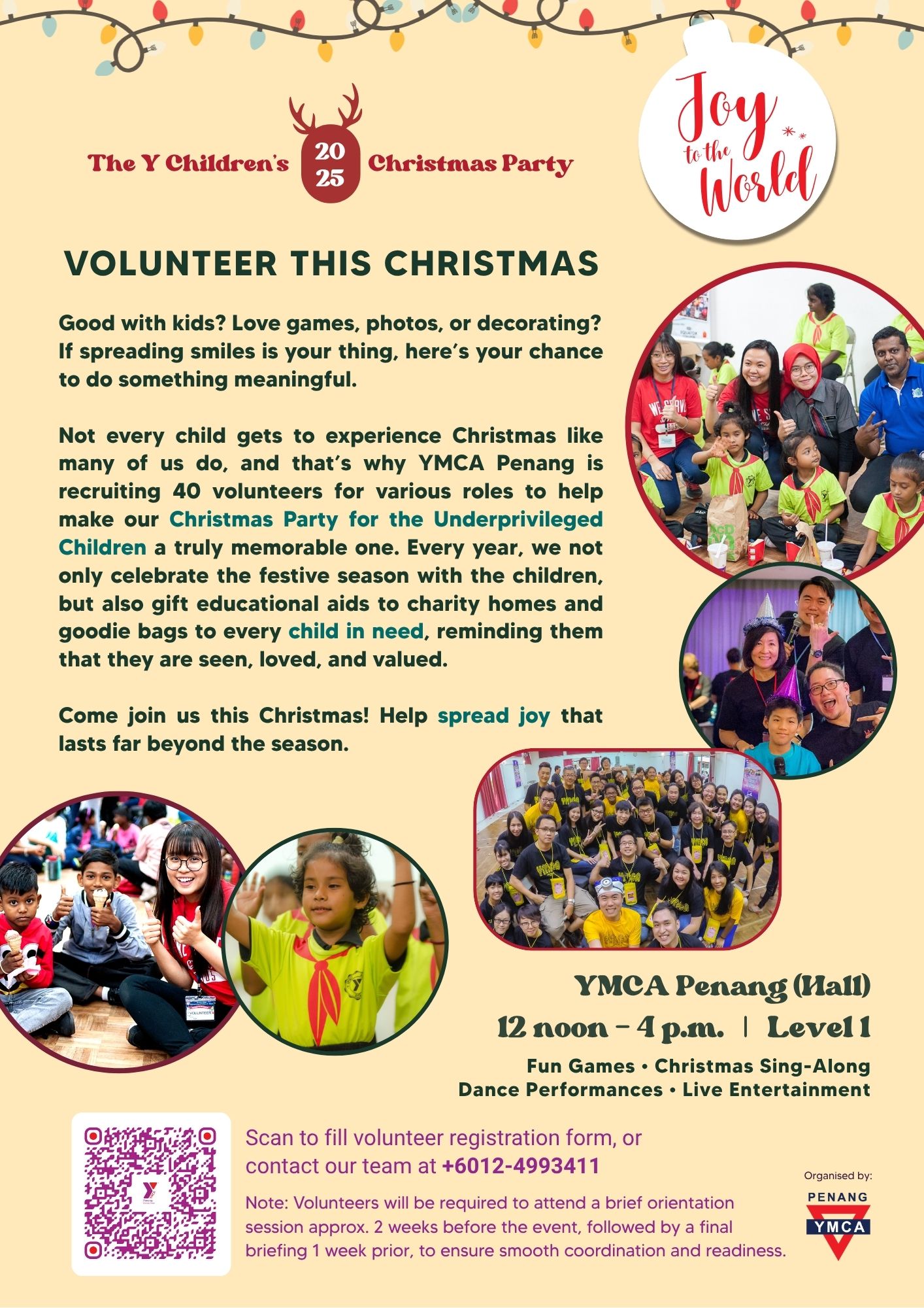 3 - Volunteering Opportunities (A4)