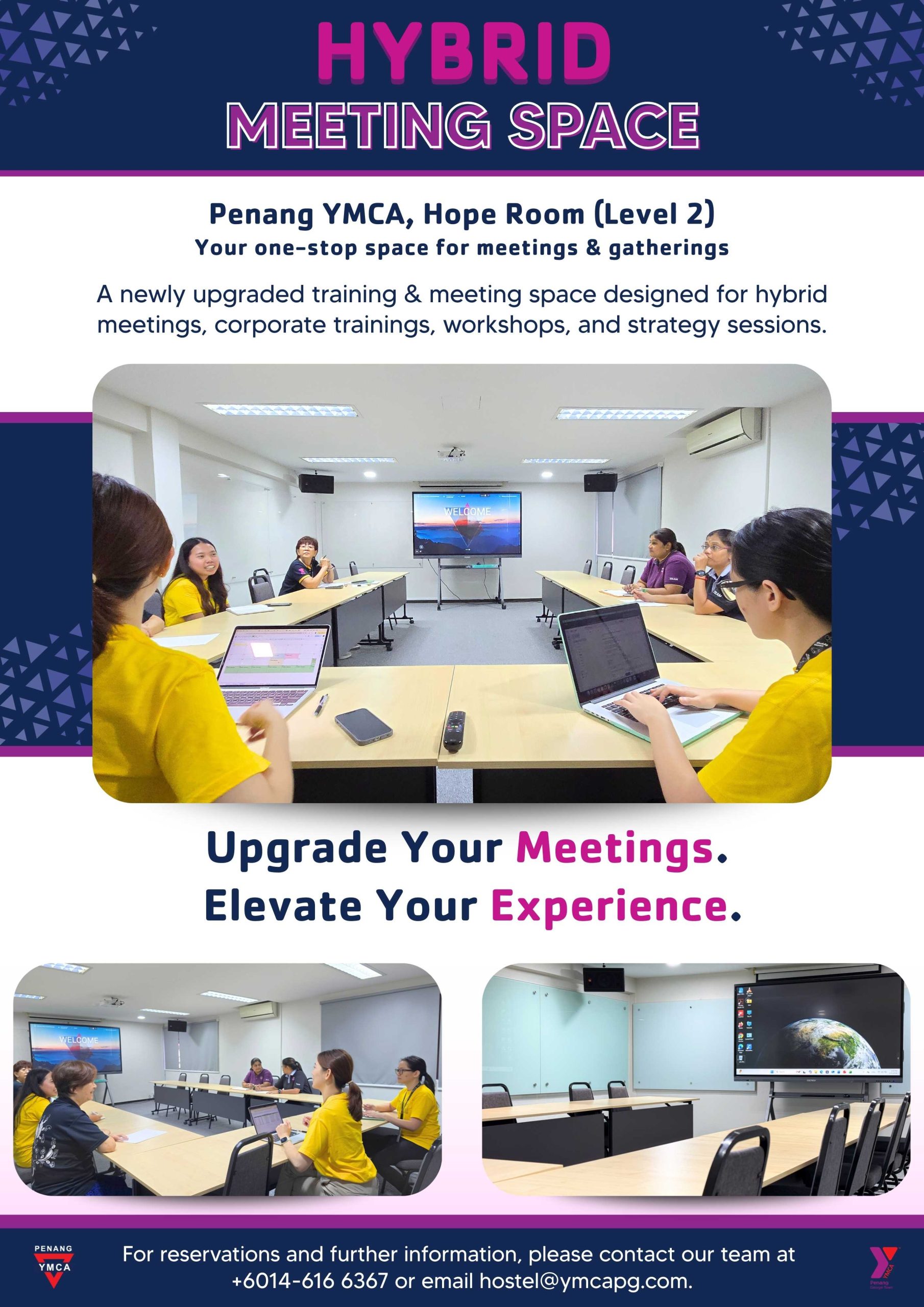 Hybrid Meeting Space - Hope Room